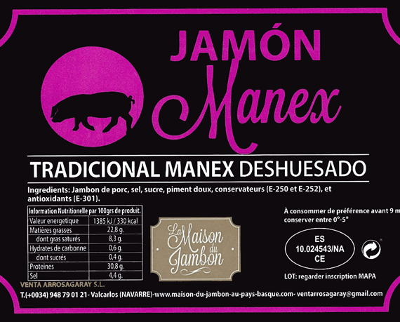 Jambon Manex