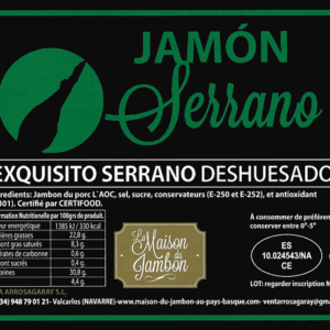 Jambon Serrano